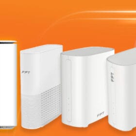 thiết bị wifi 7 fpt telecom lắp mạng wifi 7 fpt xgspon fpt